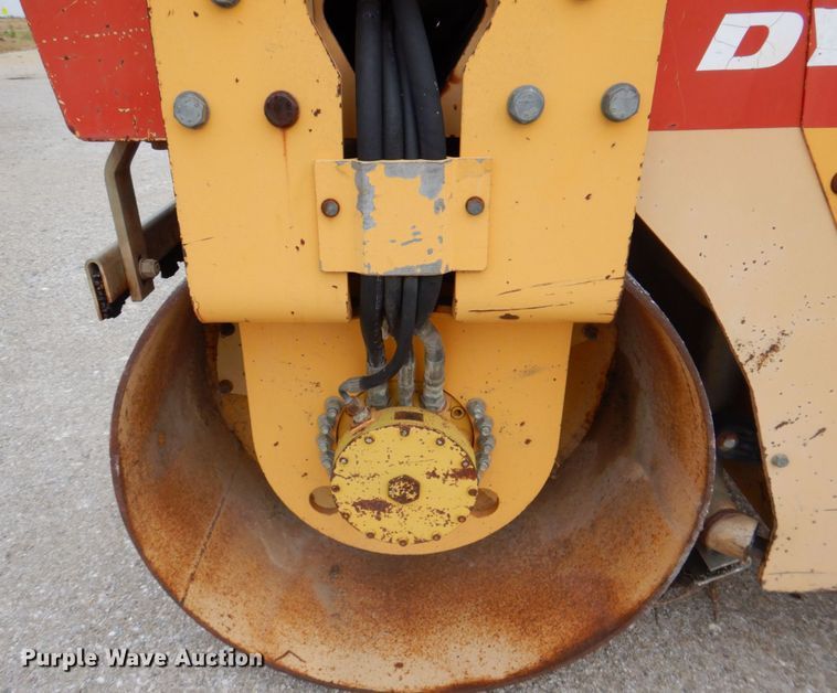 image for item DR1991 1996 Dynapac CC102  double drum vibratory roller