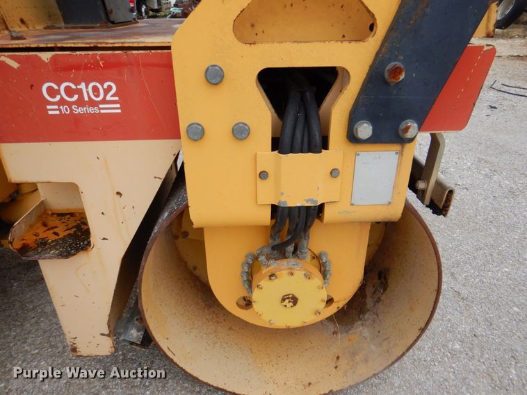image for item DR1991 1996 Dynapac CC102  double drum vibratory roller