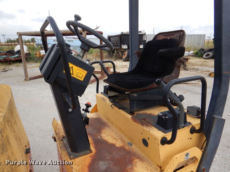 image for item DR1991 1996 Dynapac CC102  double drum vibratory roller