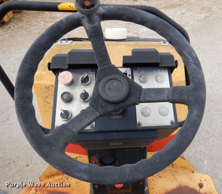 image for item DR1991 1996 Dynapac CC102  double drum vibratory roller