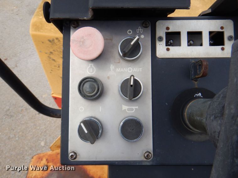 image for item DR1991 1996 Dynapac CC102  double drum vibratory roller