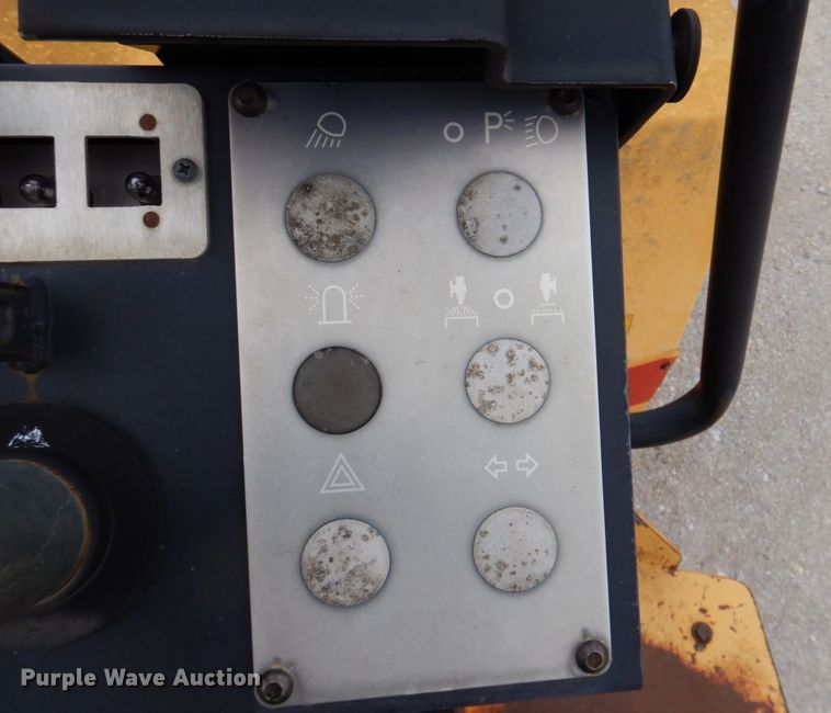 image for item DR1991 1996 Dynapac CC102  double drum vibratory roller