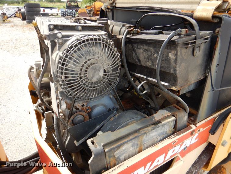 image for item DR1991 1996 Dynapac CC102  double drum vibratory roller