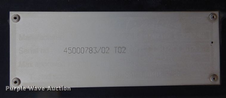 image for item DR1991 1996 Dynapac CC102  double drum vibratory roller