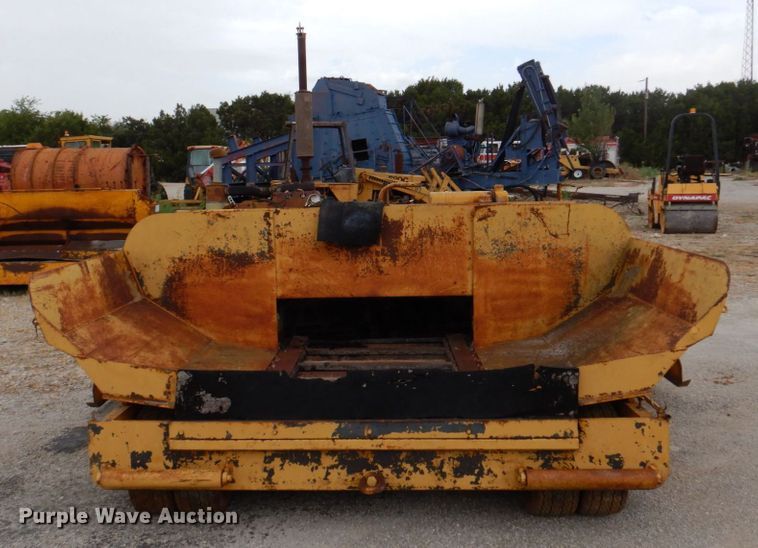 image for item DR1992 Mauldin  paver