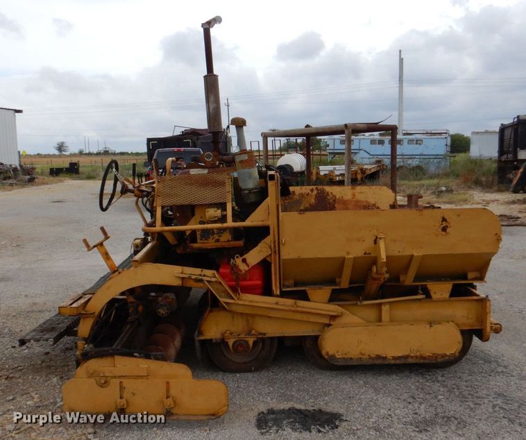 image for item DR1992 Mauldin  paver