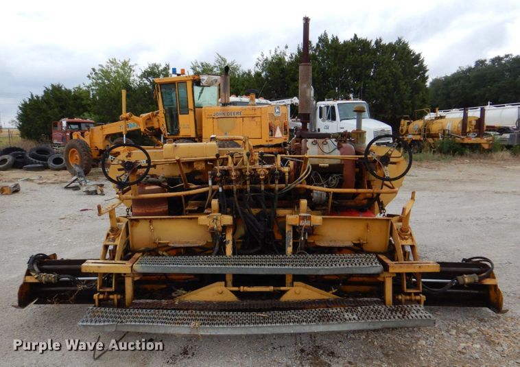 image for item DR1992 Mauldin  paver