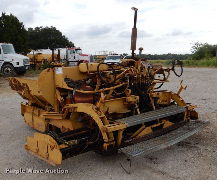 image for item DR1992 Mauldin  paver