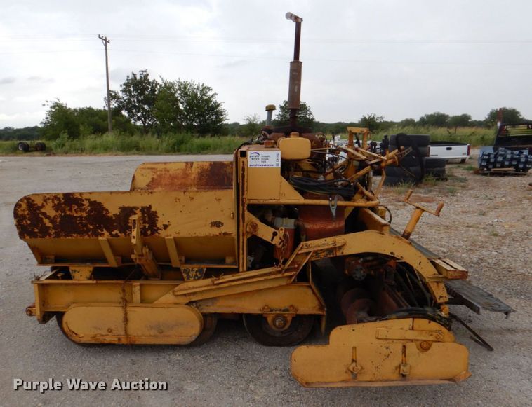 image for item DR1992 Mauldin  paver