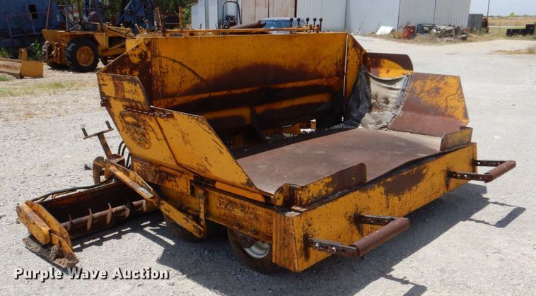 image for item DR1993 Mauldin 550  paver