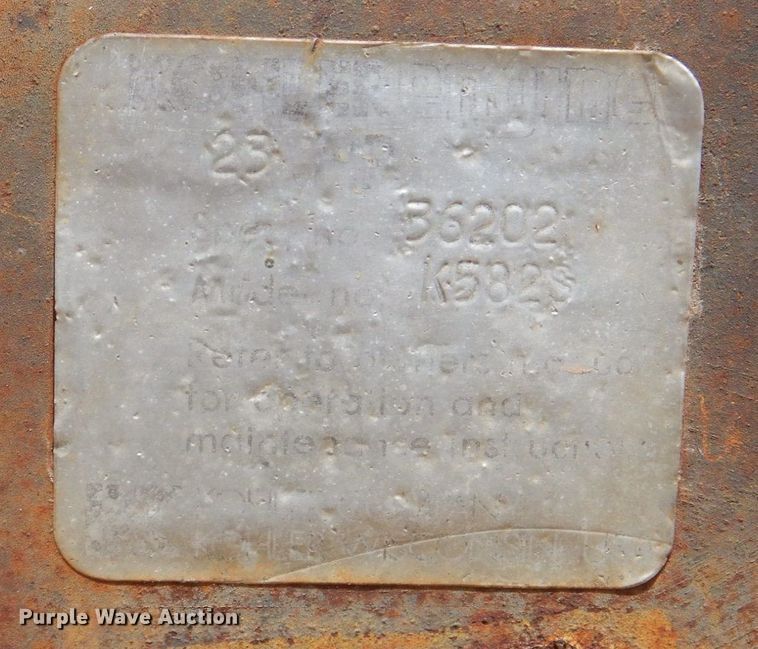 image for item DR1993 Mauldin 550  paver