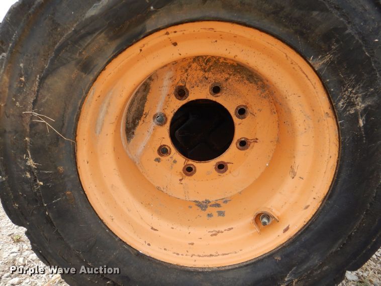 image for item DR1994 (4) Galaxy skid steer tires and wheels