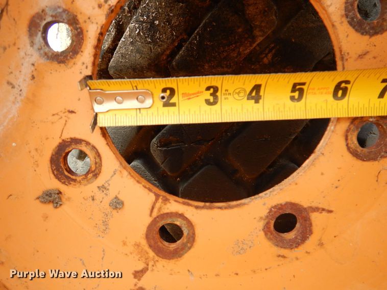 image for item DR1994 (4) Galaxy skid steer tires and wheels