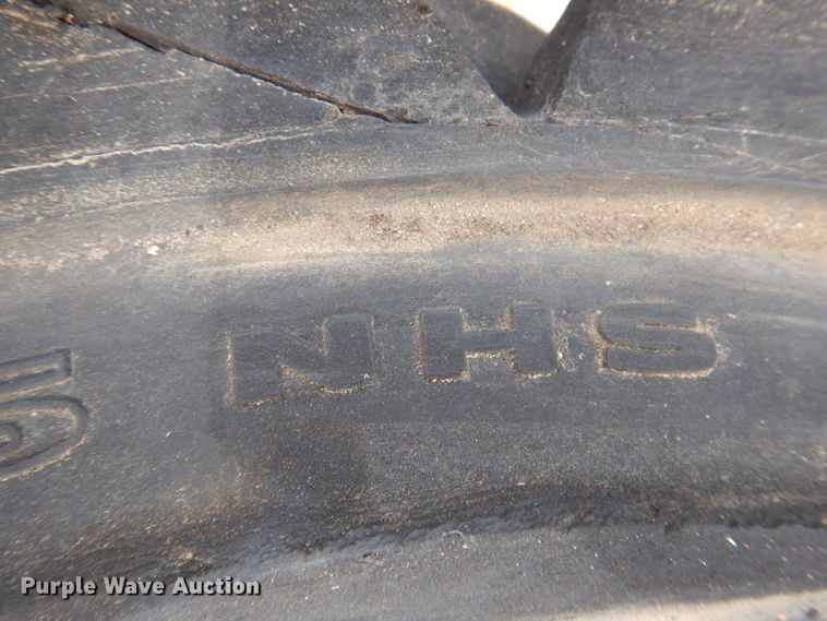 image for item DR1994 (4) Galaxy skid steer tires and wheels