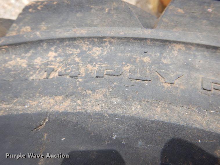 image for item DR1994 (4) Galaxy skid steer tires and wheels