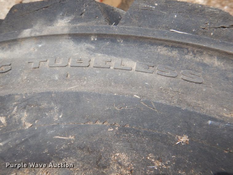 image for item DR1994 (4) Galaxy skid steer tires and wheels