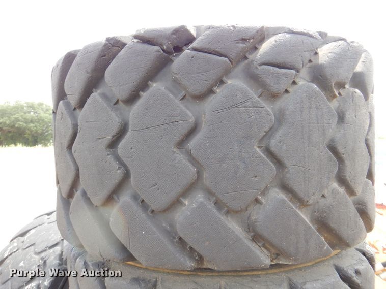 image for item DR1994 (4) Galaxy skid steer tires and wheels