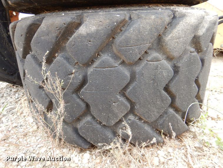 image for item DR1994 (4) Galaxy skid steer tires and wheels