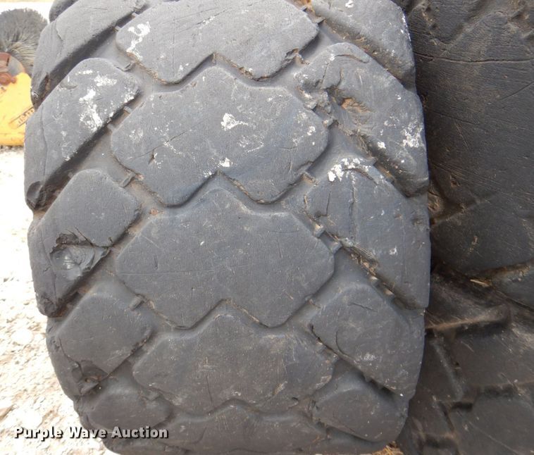 image for item DR1994 (4) Galaxy skid steer tires and wheels