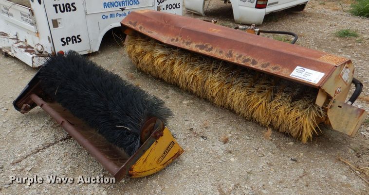 image for item DR1995 * (2) brooms