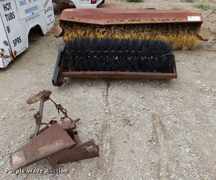 image for item DR1995 * (2) brooms