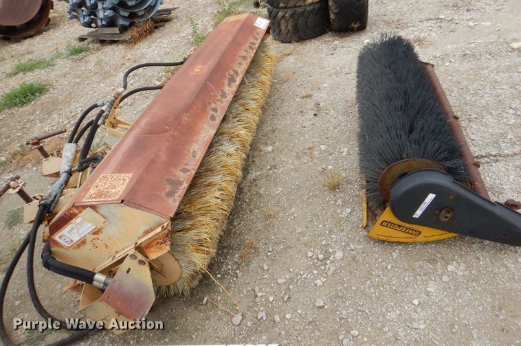 image for item DR1995 * (2) brooms