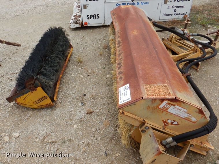 image for item DR1995 * (2) brooms