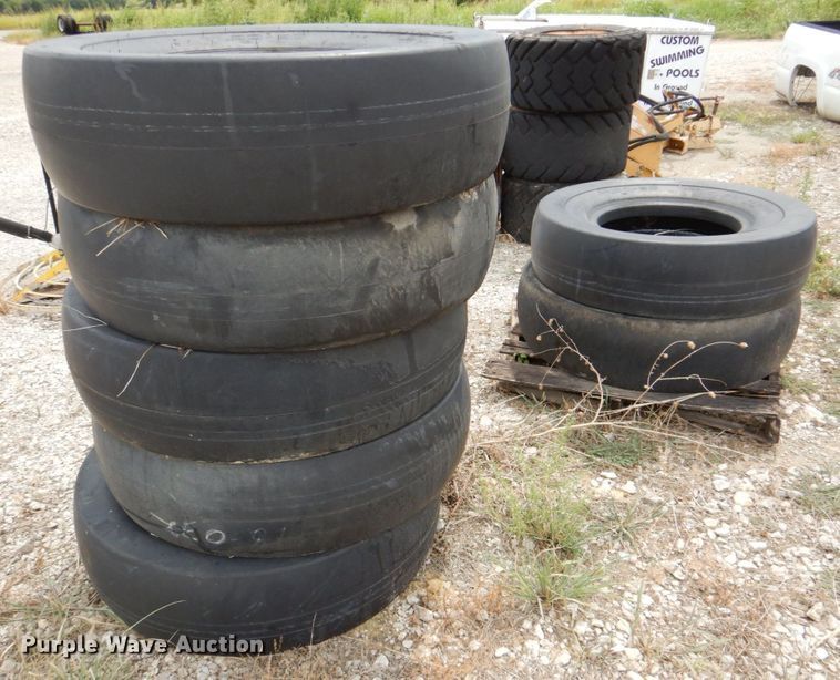 image for item DR1996 (7) Mitas Compactor Extra roller tires
