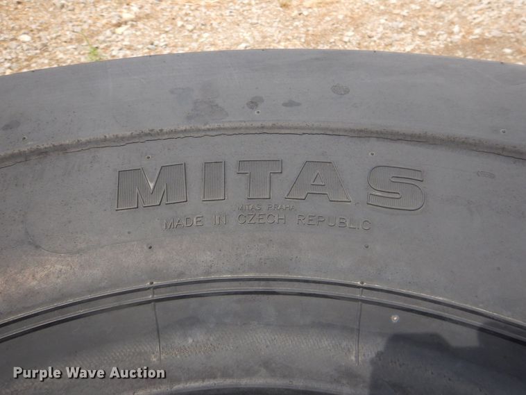 image for item DR1996 (7) Mitas Compactor Extra roller tires