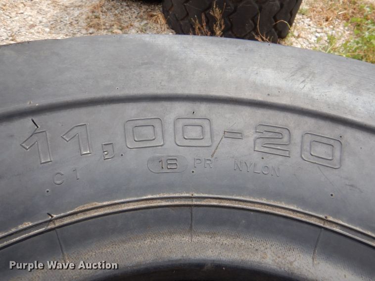 image for item DR1996 (7) Mitas Compactor Extra roller tires