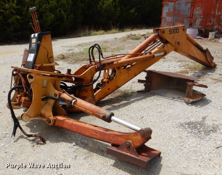 image for item DR2002 Case 580  backhoe attachment