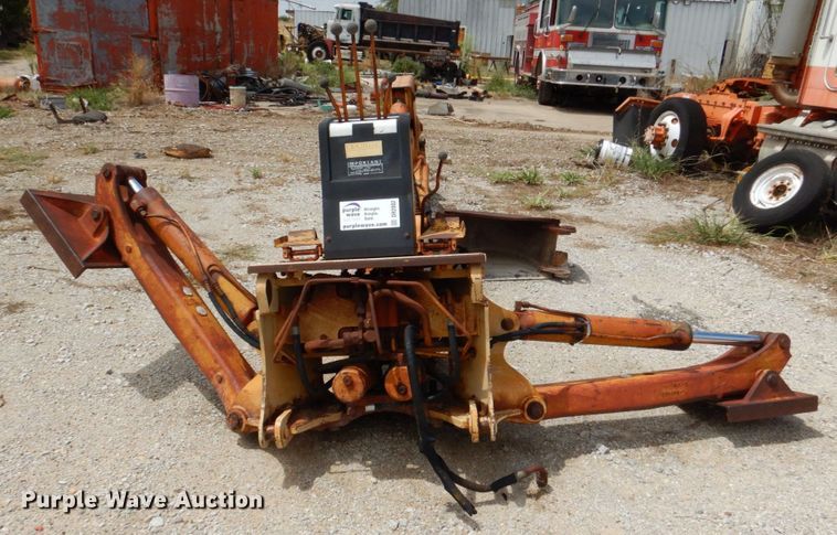 image for item DR2002 Case 580  backhoe attachment