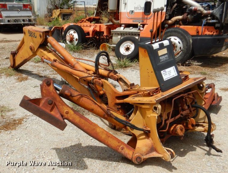 image for item DR2002 Case 580  backhoe attachment