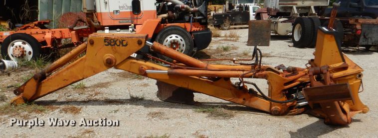 image for item DR2002 Case 580  backhoe attachment