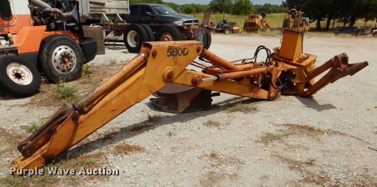 image for item DR2002 Case 580  backhoe attachment