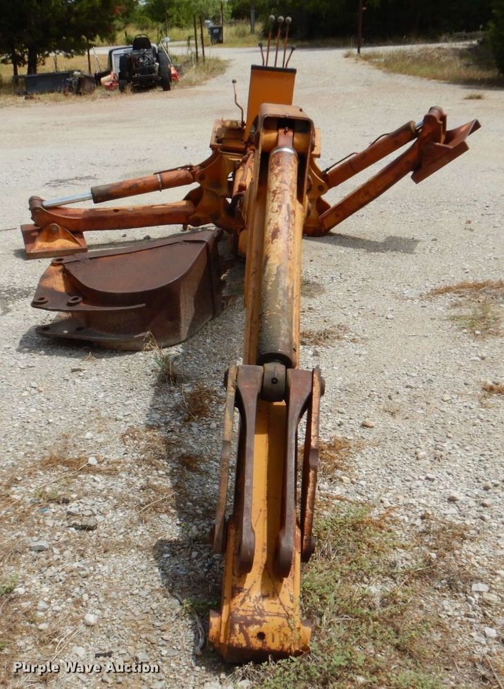 image for item DR2002 Case 580  backhoe attachment