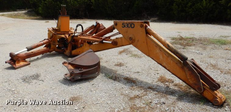 image for item DR2002 Case 580  backhoe attachment