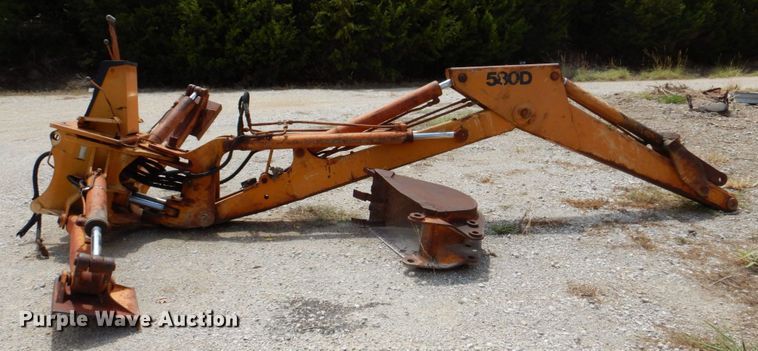 image for item DR2002 Case 580  backhoe attachment