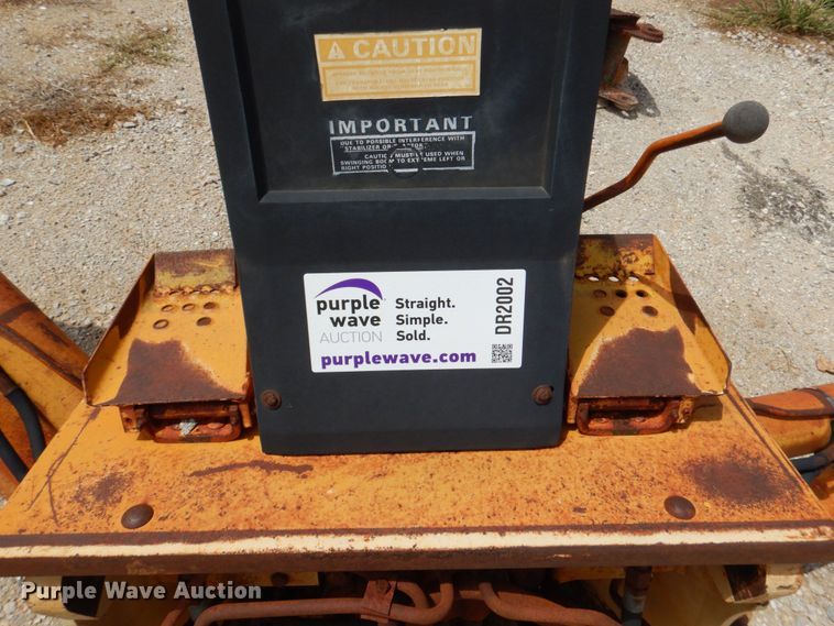 image for item DR2002 Case 580  backhoe attachment