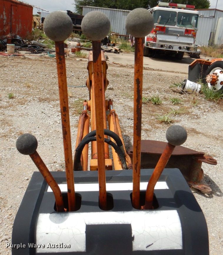 image for item DR2002 Case 580  backhoe attachment