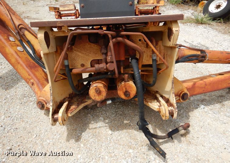 image for item DR2002 Case 580  backhoe attachment