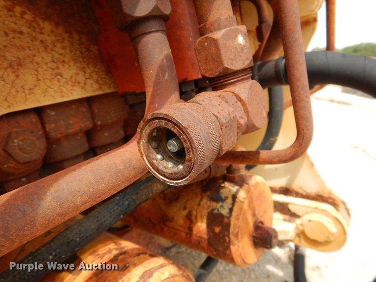 image for item DR2002 Case 580  backhoe attachment