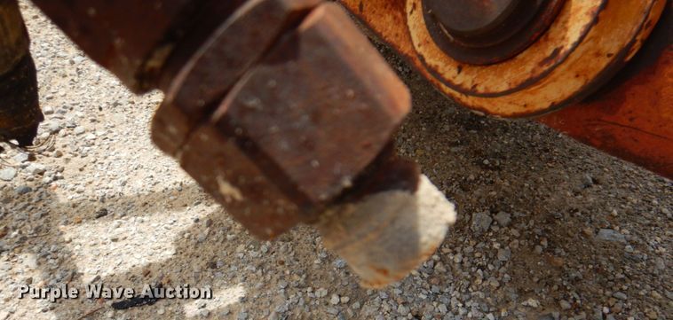 image for item DR2002 Case 580  backhoe attachment