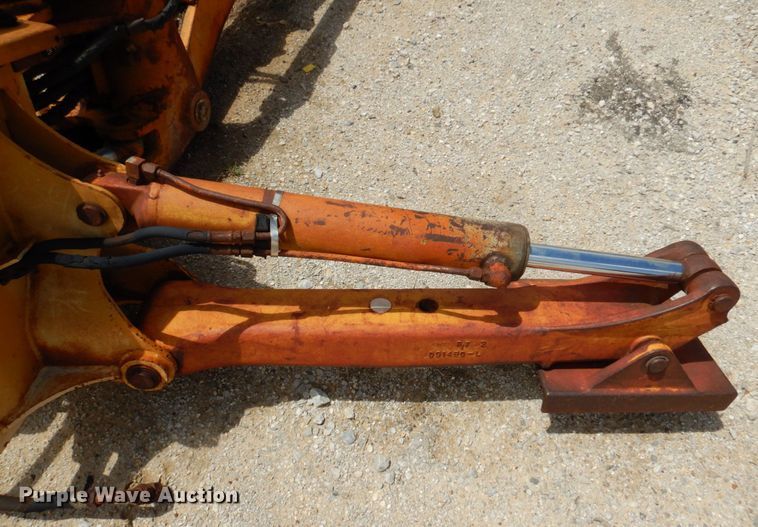 image for item DR2002 Case 580  backhoe attachment