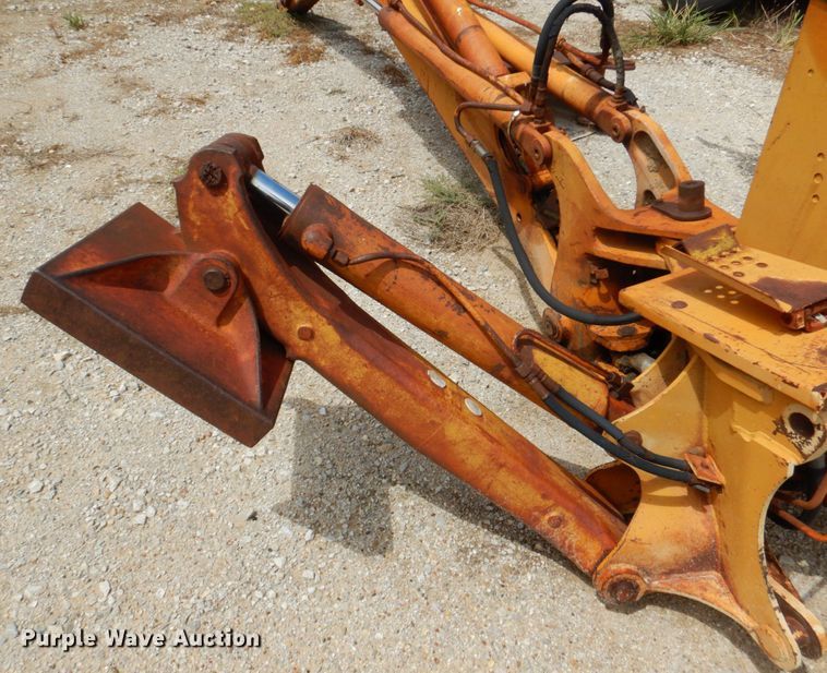 image for item DR2002 Case 580  backhoe attachment