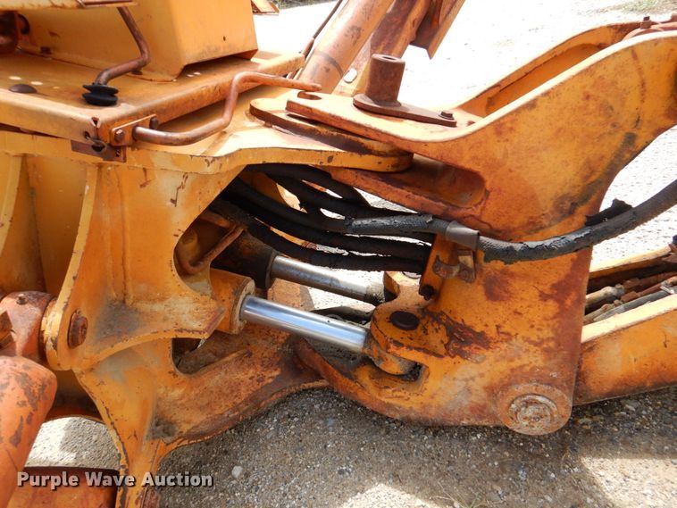 image for item DR2002 Case 580  backhoe attachment