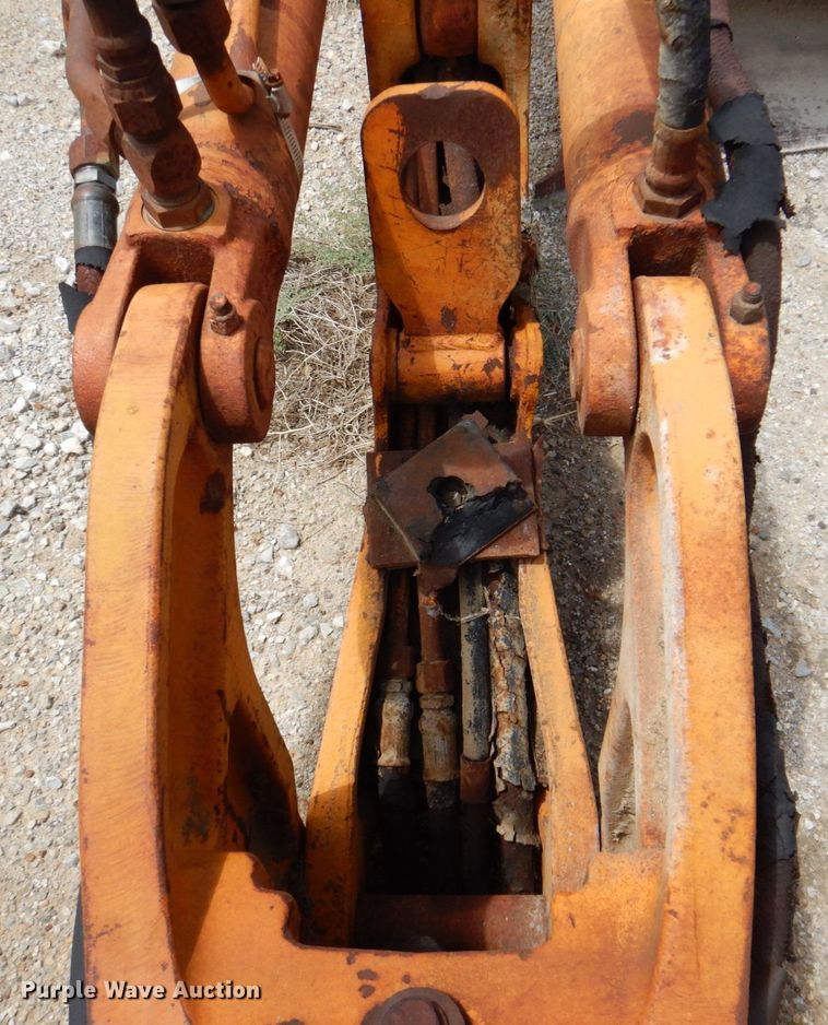 image for item DR2002 Case 580  backhoe attachment