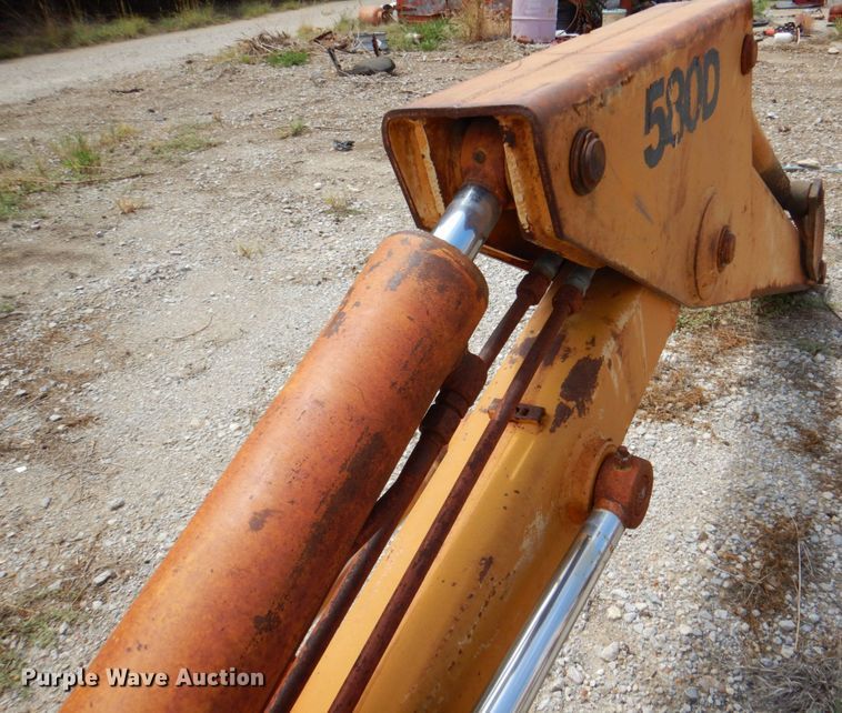 image for item DR2002 Case 580  backhoe attachment