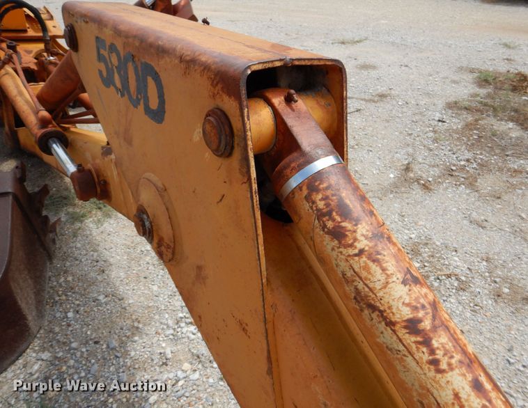 image for item DR2002 Case 580  backhoe attachment