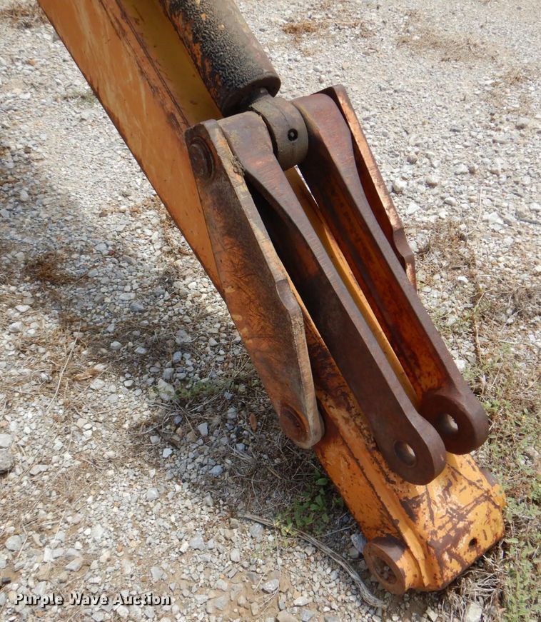 image for item DR2002 Case 580  backhoe attachment